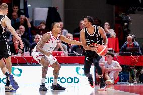 BASKET - Serie A - Una Hotels Reggio Emilia vs APU Old Wild West Udine