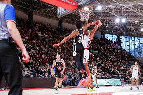 BASKET - Serie A - Una Hotels Reggio Emilia vs APU Old Wild West Udine