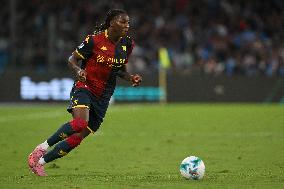 CALCIO - Serie A - SSC Napoli vs Genoa CFC