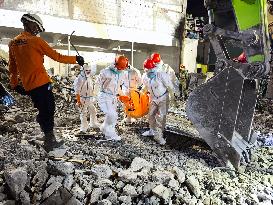 Sidoarjo School Building Collapse - Indonesi