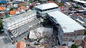 Sidoarjo School Building Collapse - Indonesi