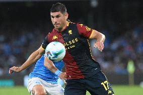 CALCIO - Serie A - SSC Napoli vs Genoa CFC