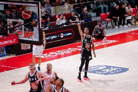 BASKET - Serie A - Una Hotels Reggio Emilia vs APU Old Wild West Udine