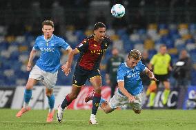 CALCIO - Serie A - SSC Napoli vs Genoa CFC