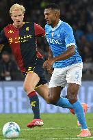 CALCIO - Serie A - SSC Napoli vs Genoa CFC