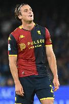 CALCIO - Serie A - SSC Napoli vs Genoa CFC