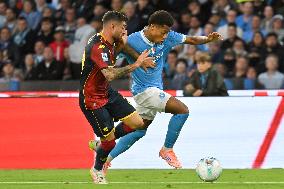 CALCIO - Serie A - SSC Napoli vs Genoa CFC