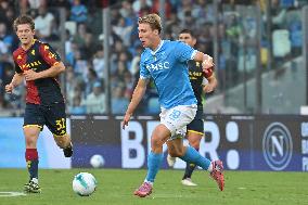 CALCIO - Serie A - SSC Napoli vs Genoa CFC