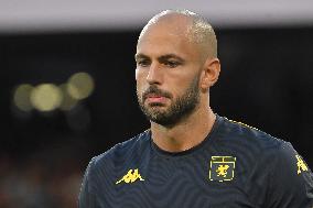 CALCIO - Serie A - SSC Napoli vs Genoa CFC