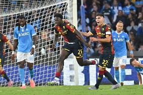 CALCIO - Serie A - SSC Napoli vs Genoa CFC