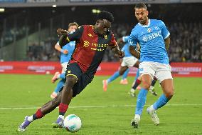CALCIO - Serie A - SSC Napoli vs Genoa CFC