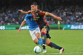 CALCIO - Serie A - SSC Napoli vs Genoa CFC