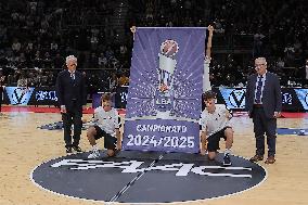 BASKET - Serie A - Virtus Olidata Bologna vs Napoli Basketball