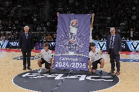 BASKET - Serie A - Virtus Olidata Bologna vs Napoli Basketball