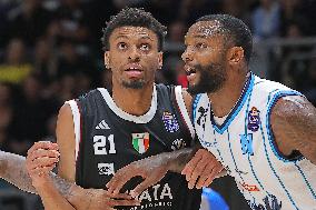 BASKET - Serie A - Virtus Olidata Bologna vs Napoli Basketball