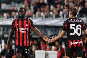 CALCIO - Serie A - Juventus FC vs AC Milan