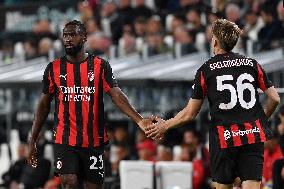 CALCIO - Serie A - Juventus FC vs AC Milan