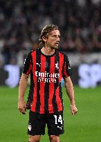 CALCIO - Serie A - Juventus FC vs AC Milan