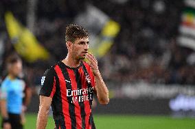 CALCIO - Serie A - Juventus FC vs AC Milan