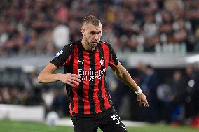 CALCIO - Serie A - Juventus FC vs AC Milan