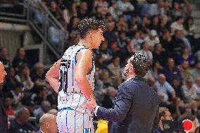 BASKET - Serie A - Virtus Olidata Bologna vs Napoli Basketball