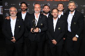 La Nuit du Rugby 2025 Awards - Paris