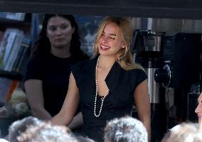 Addison Rae out in New York