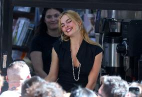 Addison Rae out in New York