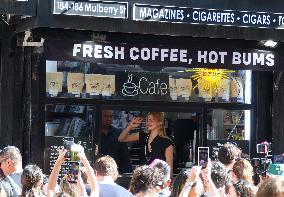 Addison Rae out in New York