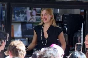 Addison Rae out in New York