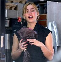 Addison Rae out in New York