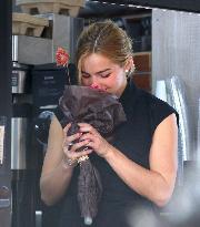 Addison Rae out in New York