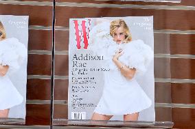 Addison Rae out in New York