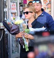 Addison Rae out in New York