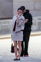 PFW - Celebs Arrive At Chanel Show