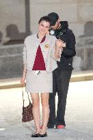 PFW - Celebs Arrive At Chanel Show