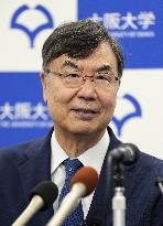 Nobel Prize in medicine winner Sakaguchi