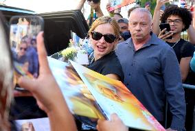 Addison Rae out in New York