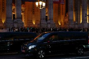 PFW - Atmosphere At Chanel Show