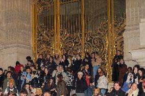 PFW - Atmosphere At Chanel Show