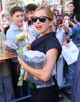 Addison Rae out in New York