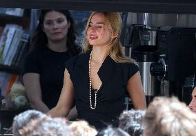 Addison Rae out in New York