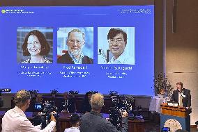 Nobel Prize in medicine winner Sakaguchi