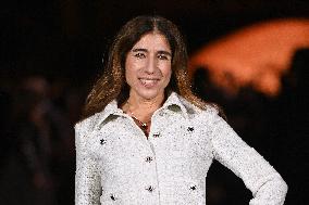 Chanel Photocall Paris Fashion Week. FC