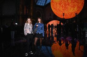 Chanel Photocall Paris Fashion Week. FC