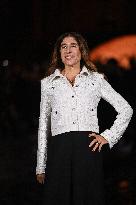 Chanel Photocall Paris Fashion Week. FC