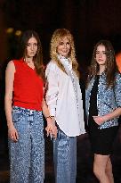 Chanel Photocall Paris Fashion Week. FC