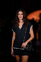 Chanel Photocall Paris Fashion Week. FC