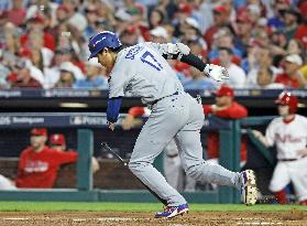 Baseball: Division Series between Dodgers and Phillies