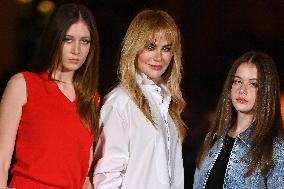 Chanel Photocall Paris Fashion Week. FC